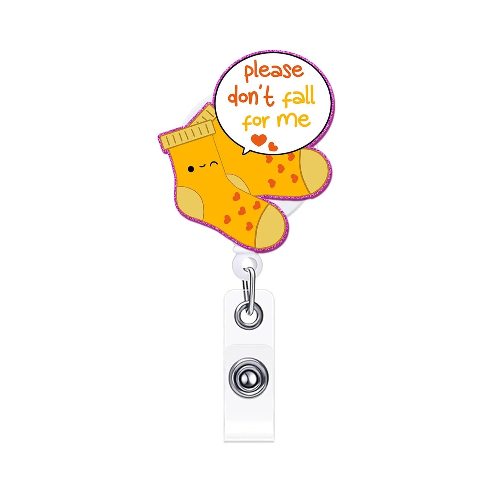 Wholesale Jesus Badge Reel Keychain