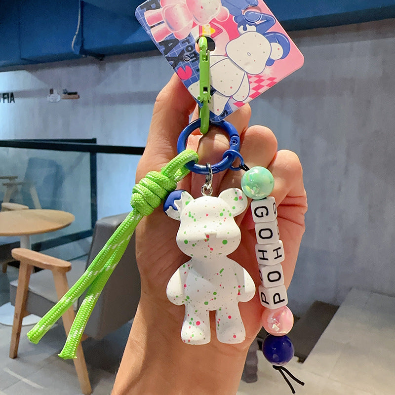 Wholesale Cartoon Cute PVC Soft Keychain ACC-KC-OuShi002