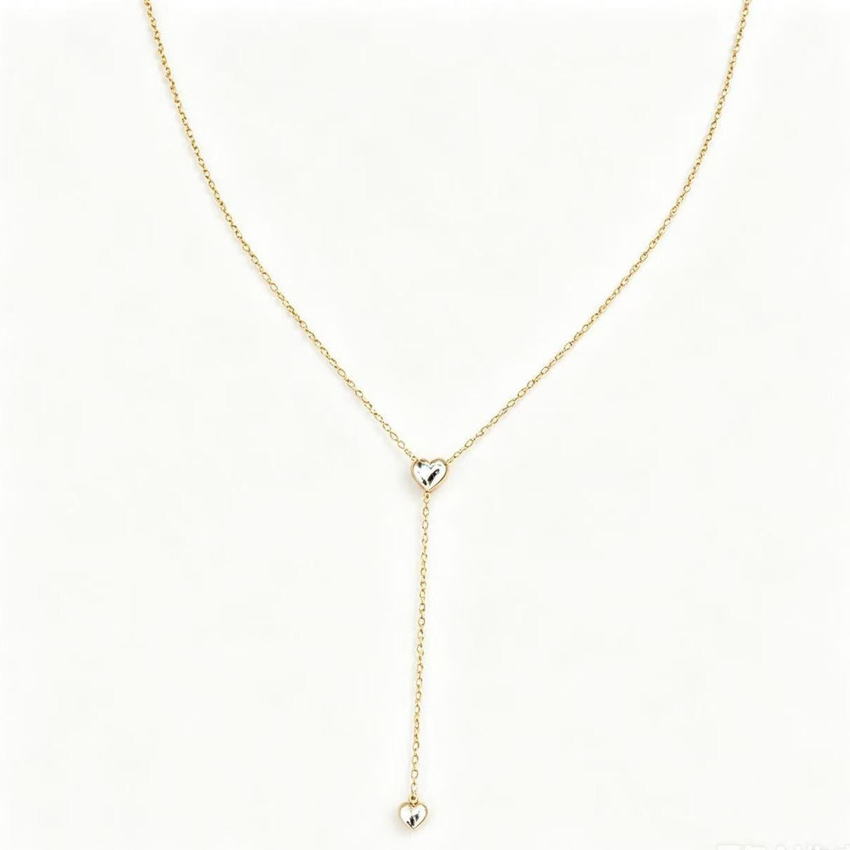 Wholesale Stylish Y-Shaped Layering Necklace Copper Tone Fashion Jewelry