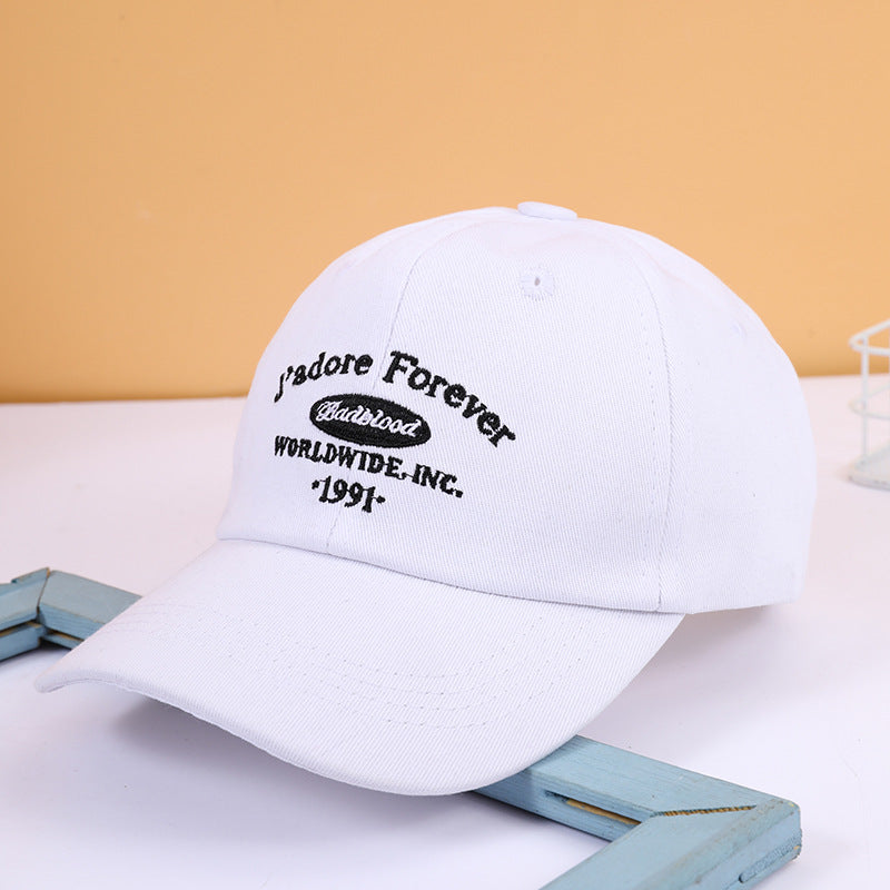 Wholesale Vintage Letters Embroidery Cotton Baseball Caps ACC-HT-Huic001