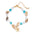 Wholesale  Bohemian Sea Star Shell Conch Rice Bead Bracelet