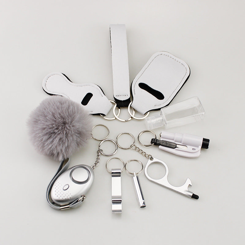 Wholesale Diving Cloth Keychain Set ACC-KC-TMS009