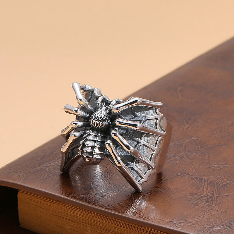 Wholesale Punk  Ring Adjustable Unisex Metal Jewelry Boutique Resale Accessory