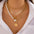 Wholesale Baroque shaped pearl necklace creative irregular chain clavicle necklace