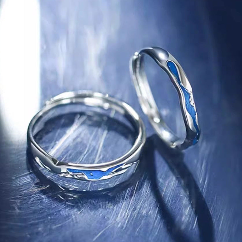 Wholesale S925 Silver Light Luxury Rings