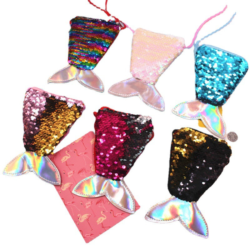 Wholesale Colorful Fishtail Shoulder Crossbody Bag