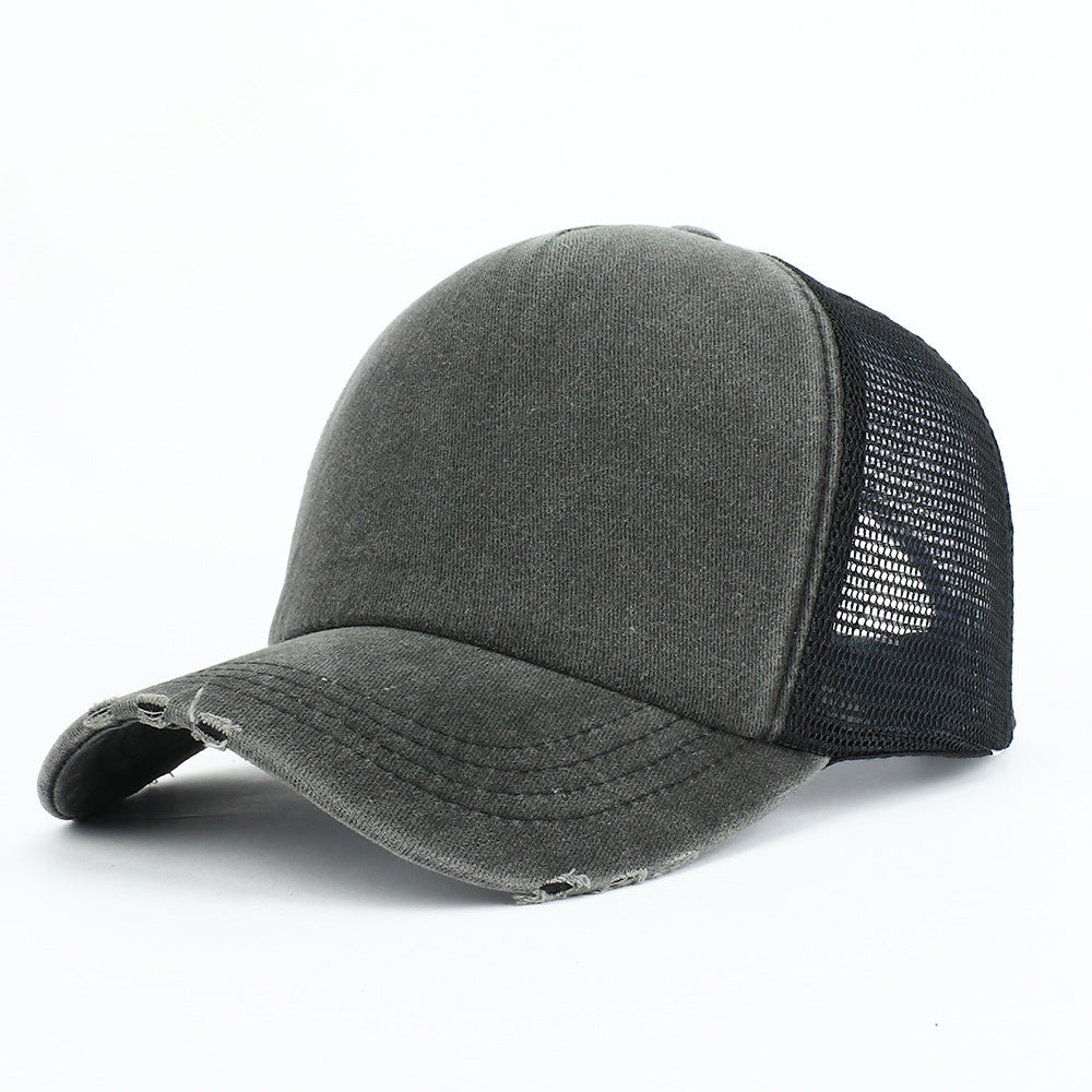 Wholesale Vintage Cotton Mesh Baseball Cap ACC-HT-RongZhao020