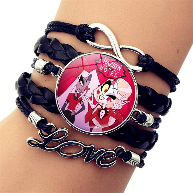 Wholesale Cartoon Leather Bracelets ACCVIP-BT-JiaYun002