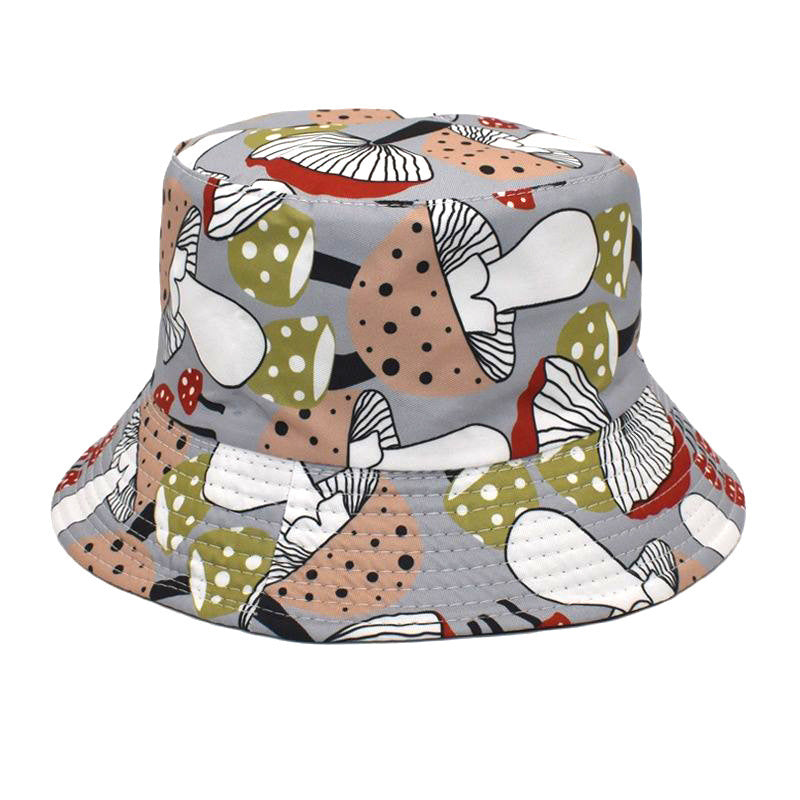 Wholesale Mushroom Bucket Hat Double-sided Sun Protection Hat ACC-HT-AoZheng001