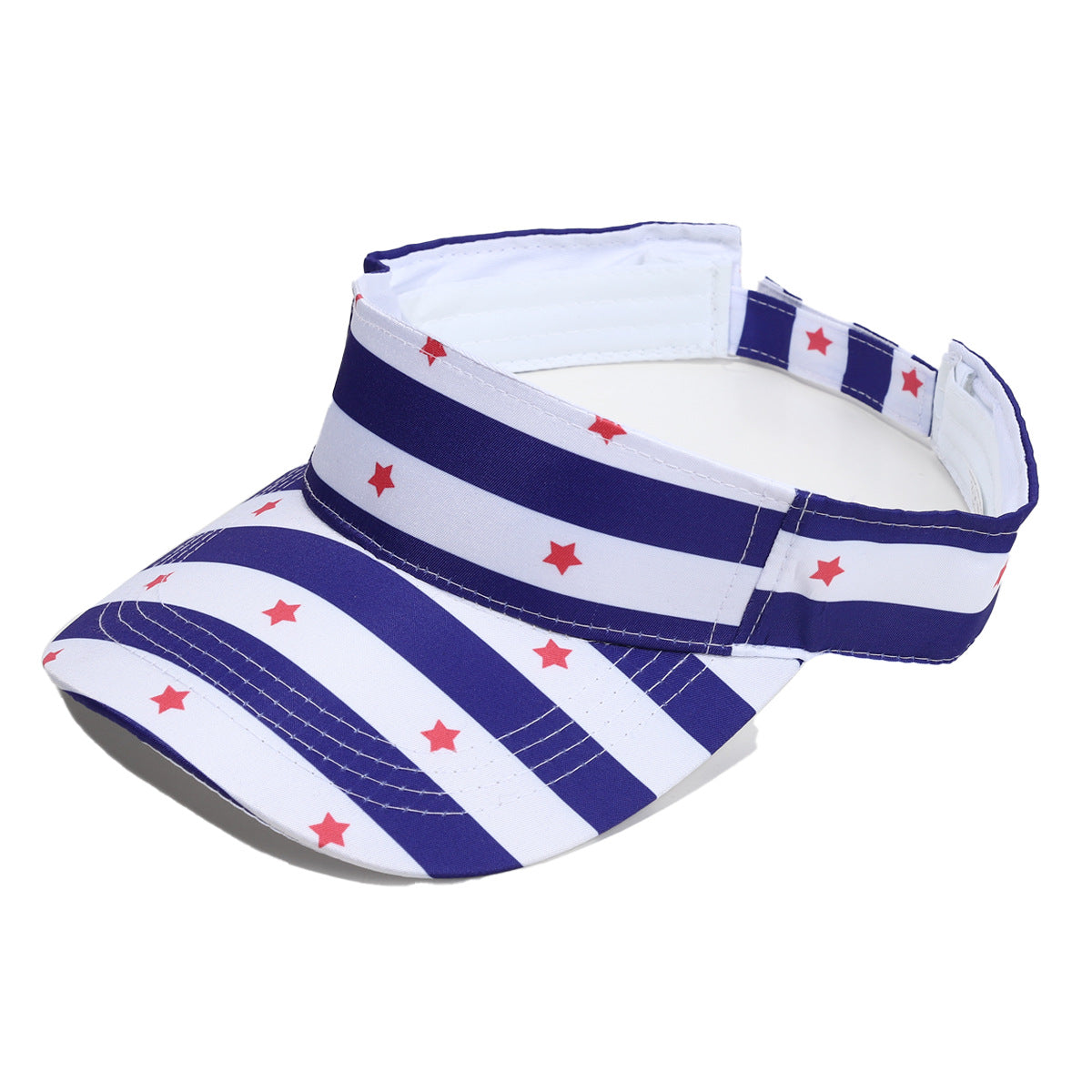 Wholesale  American Independence Day Star and Stripe American Flag Empty Hat
