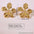 Wholesale light luxury  exaggerated earrings geometric stainless steelearrings