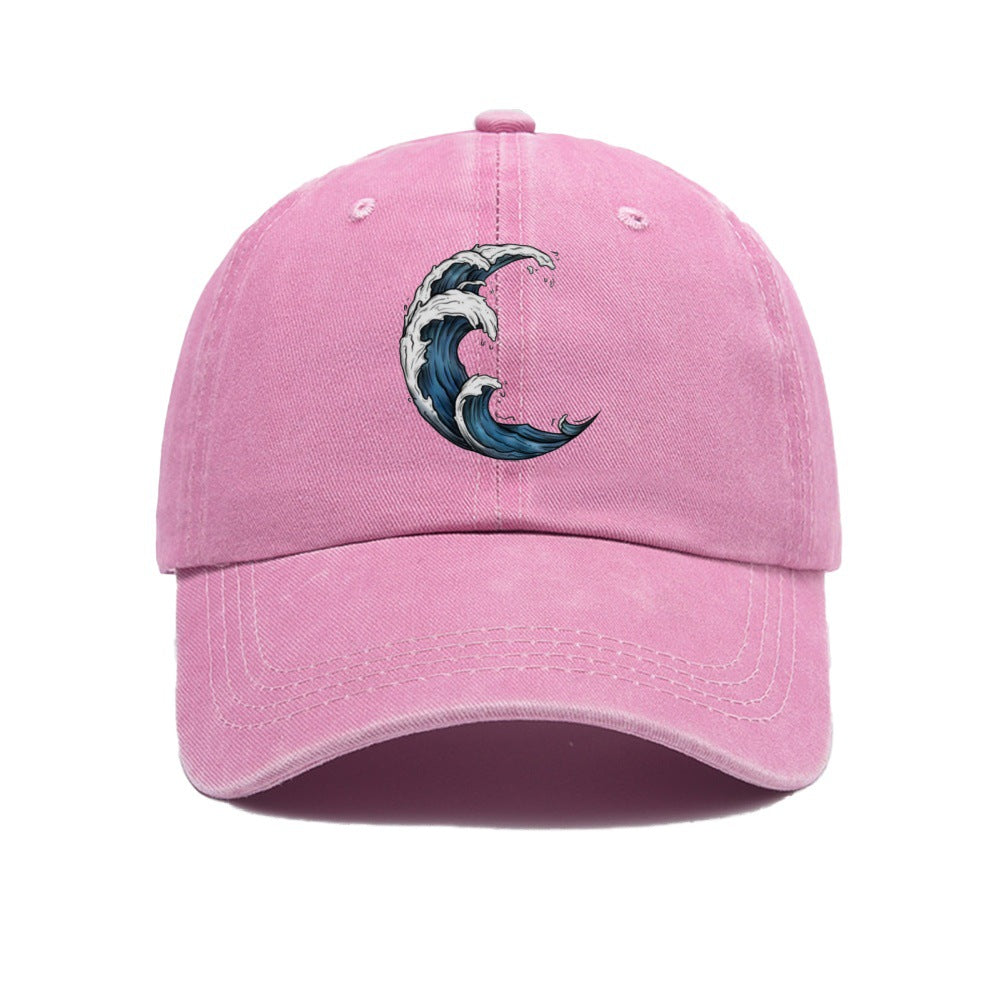Wholesale  Print Waves Torre Baseball Cap