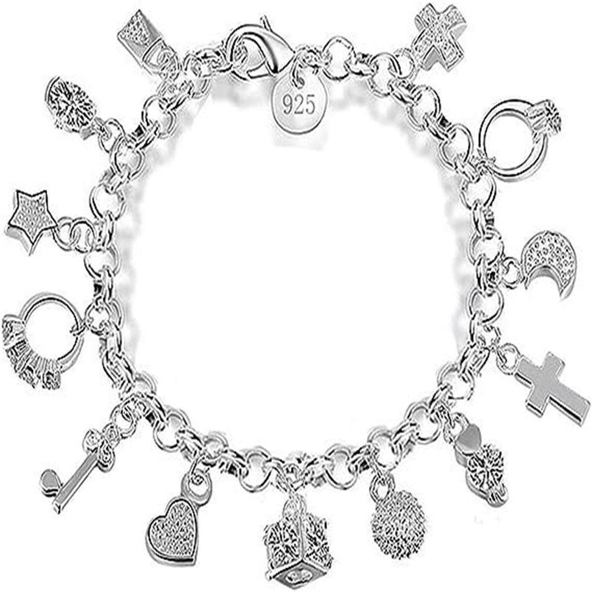 Wholesale Charm Cuff Bracelet