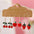 Wholesale Cherry Apple Strawberry Fruit Pendant Oil Drop Earring Set