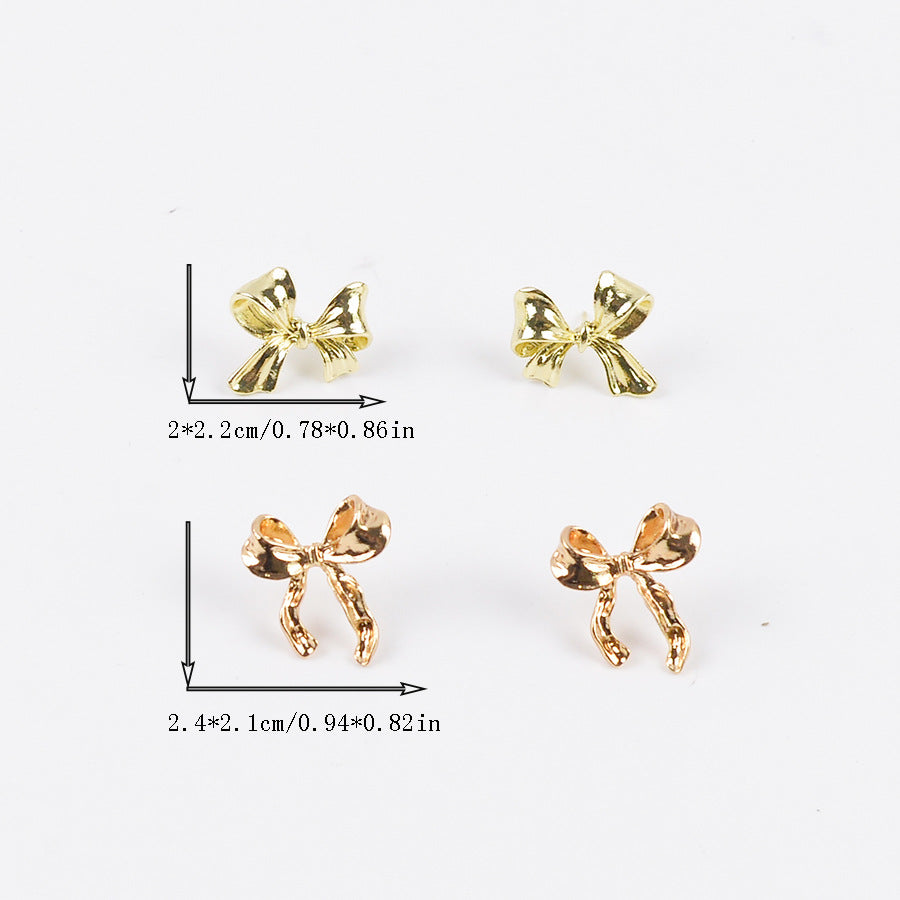 Wholesale Bow earrings all-match earrings