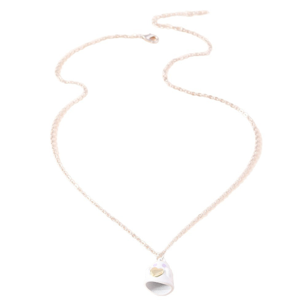 Wholesale  Halloween Ghost Clavicle Chain Neck Accessories