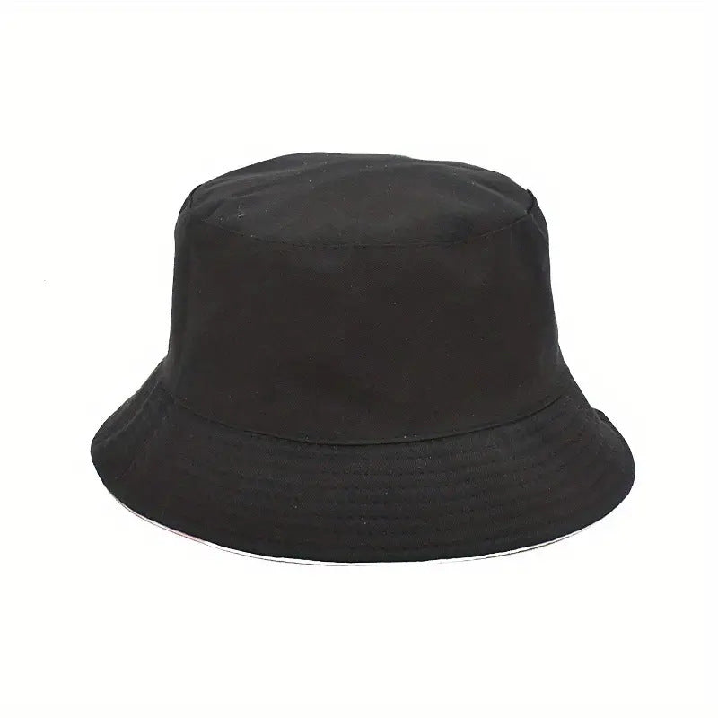 Wholesale Mushroom Pattern Double Sided Sun Hat Bucket Hat ACC-HT-YuXue012