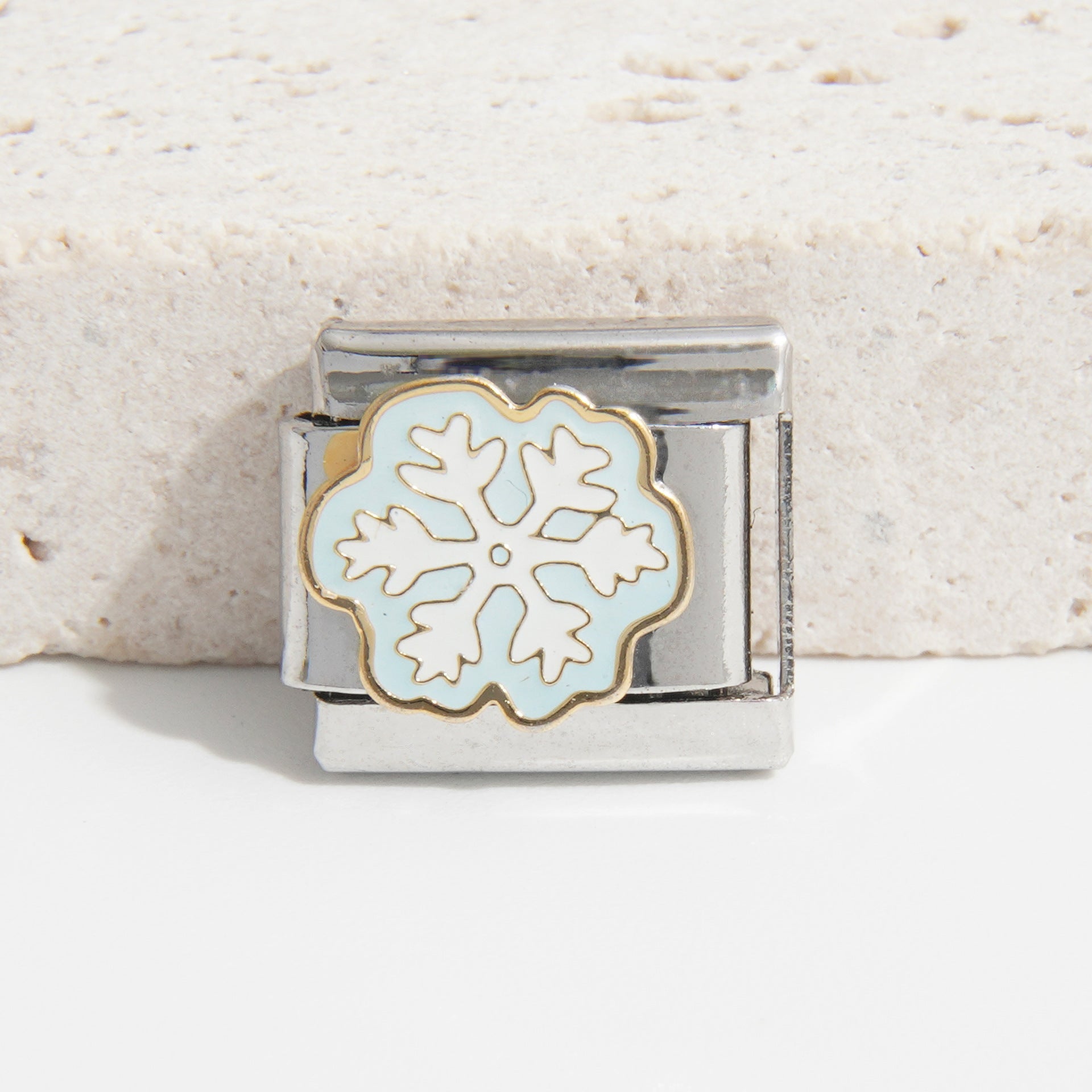 Wholesale Italian Charm Bracelet 9mm DIY Splicing Halloween Series Stainless Steel Composable Bracelet