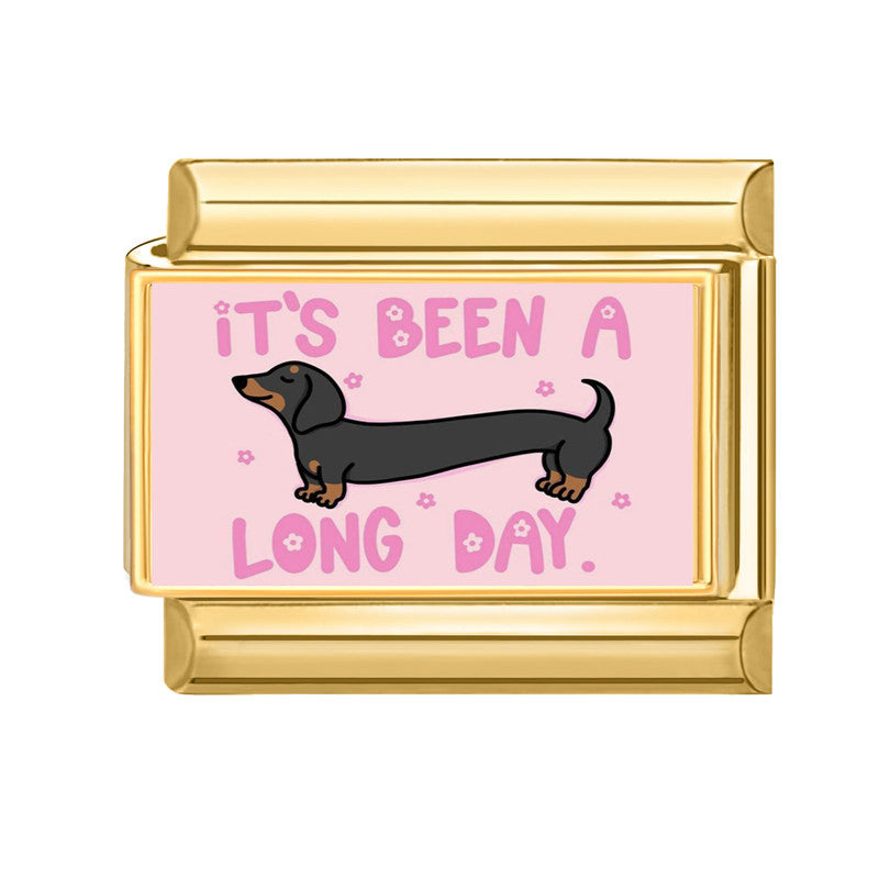 Wholesale 9mm Italian Charm Starter Bracelets DIY square Single Section Creative Stainless Steel Composable Bracelet