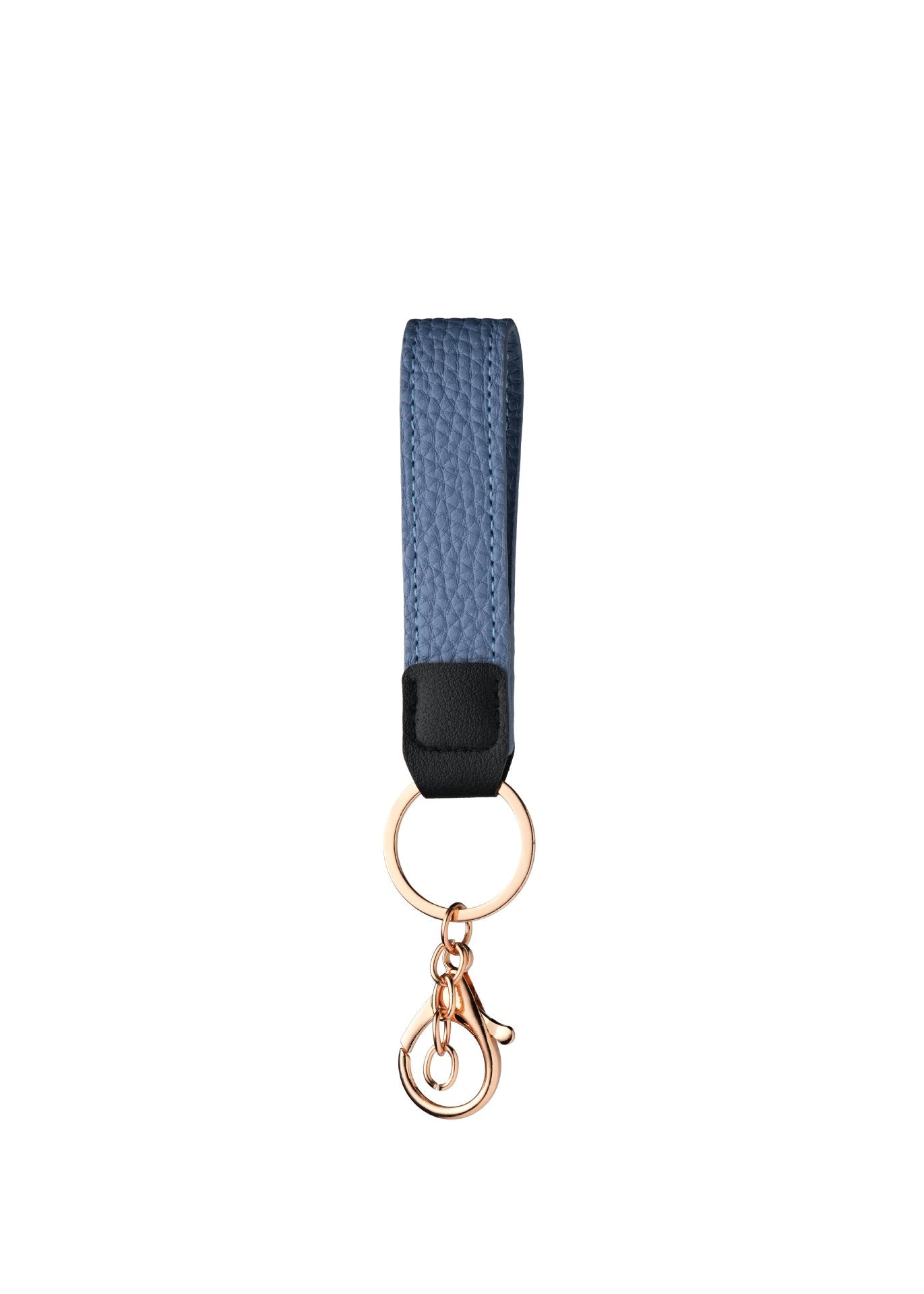 Wholesale Modern Leather Key Chain Pendant with Plant Floral Pattern,  Buckle,  Boutique Car Key Accessory for Resale