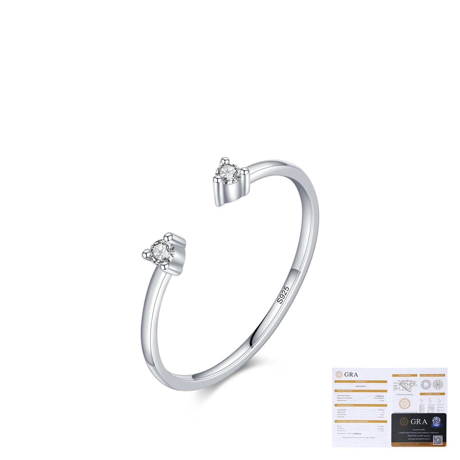 Wholesale 925 sterling silver stacking open pinky ring