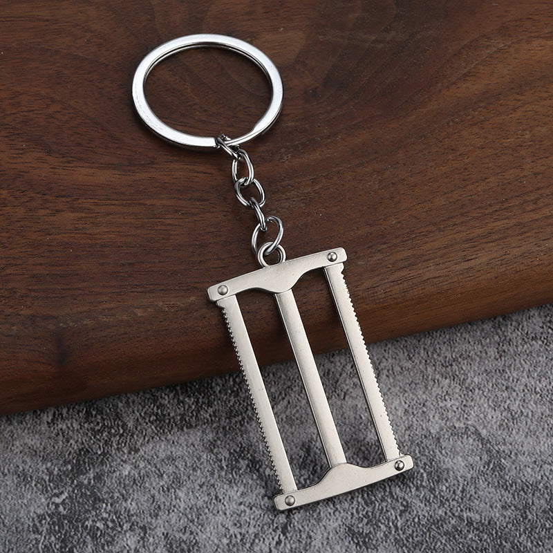 Wholesale 3D  tool keychain creative tool keychain