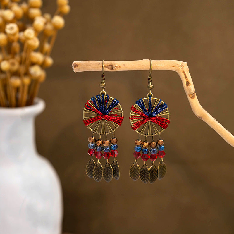 Wholesale Bohemian Turquoise Earrings ACC-ES-MDD028