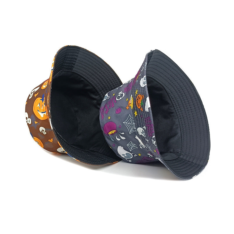 Wholesale  new pumpkin skull Bucket Hat