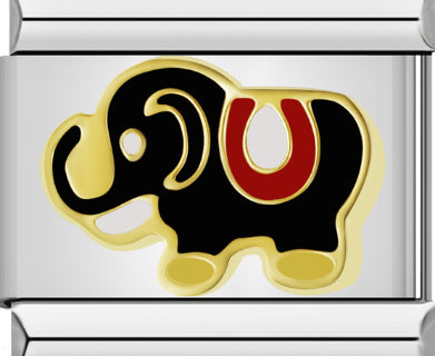 Wholesale Italian Charm Bracelet 9mm DIY Splicing Creative Pattern Stainless Steel Composable Bracelet