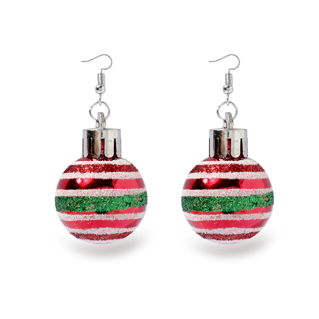 Wholesale Creative Christmas Season Cute Round Earrings ACC-ES-Tengc005