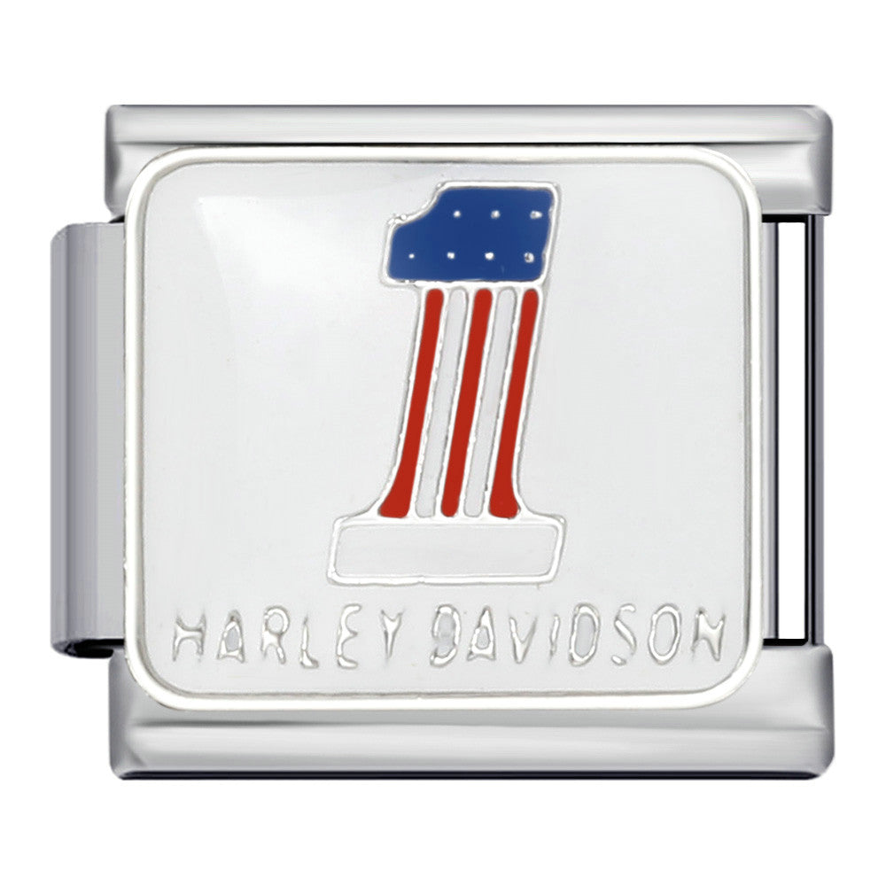 Wholesale Italian Charm Bracelet 9mm DIY Splicing Removable Sports Series Italian Stainless Steel Composable Bracelet