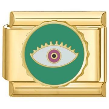 Wholesale  Italian Charm Bracelet 9mm DIY Cheers Leo Tombstone  Creative Stainless Steel Composable Bracelet