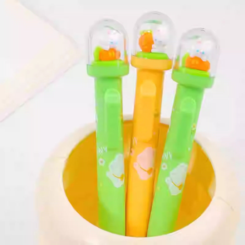 Wholesale super cute landscape pen dream pony shape gel pen ballpoint pen