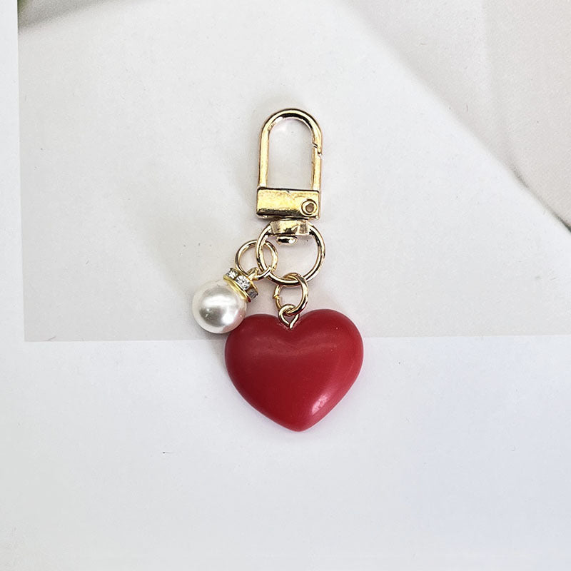 Wholesale Pearl Love Keychain