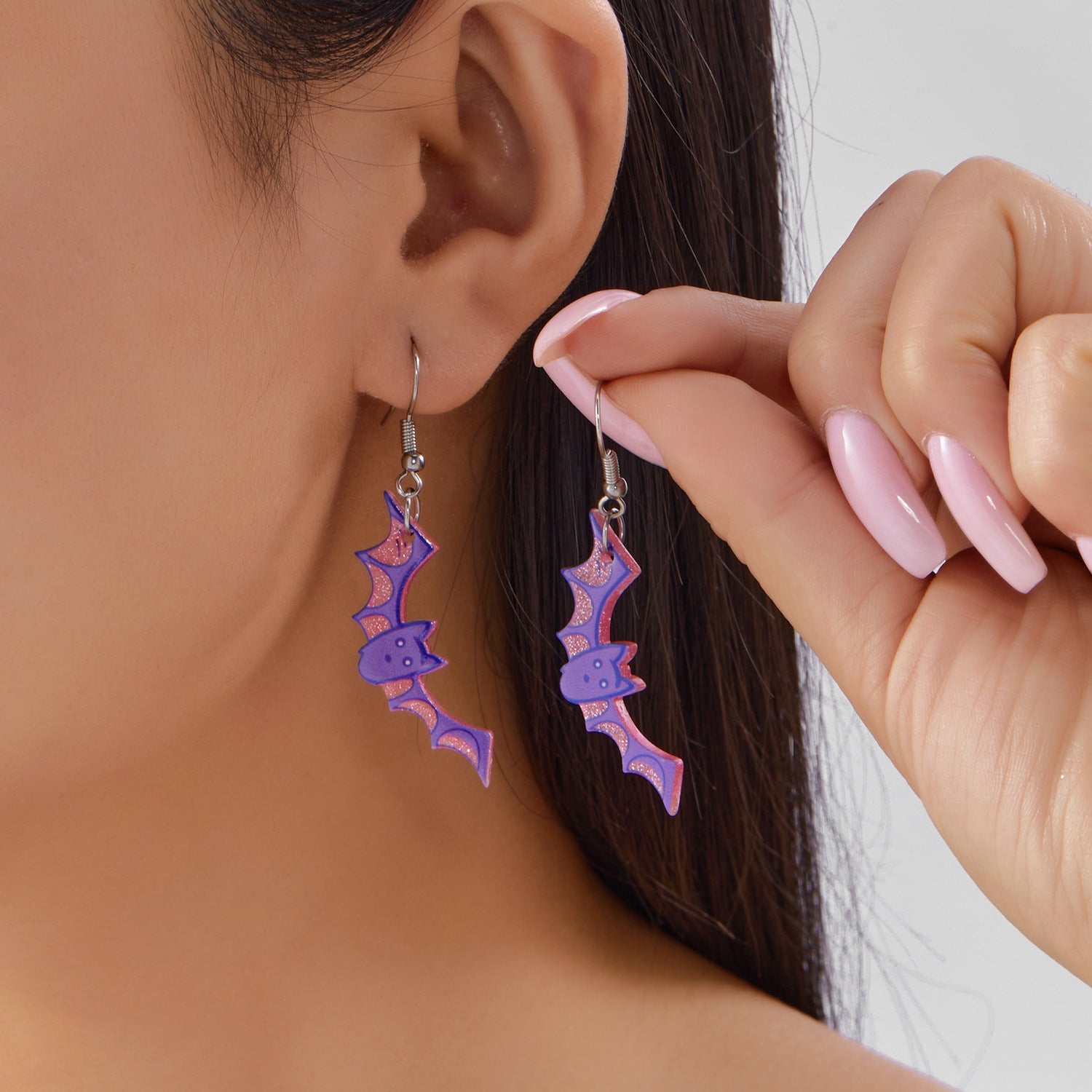 Wholesale Gothic  Ghost Pumpkin Earrings