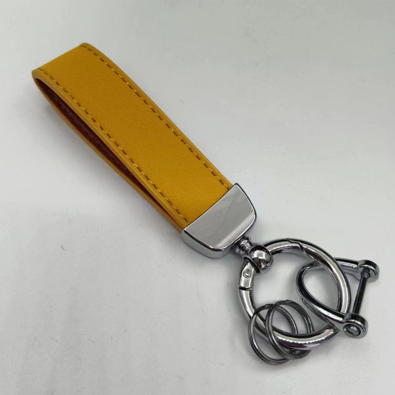 Wholesale Zinc Alloy Keychain Black Gunmetal Hardware Decorative Accessory for Wedding Gift