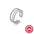 Wholesale  S925 Sterling Silver Design Personalized Love Summer Outdoor Beach Toe Ring