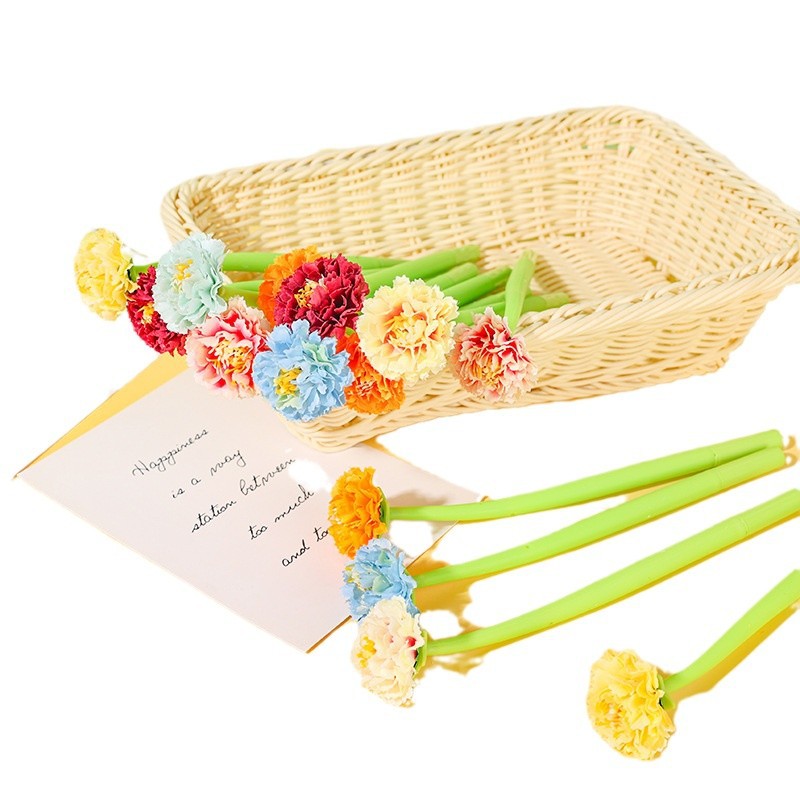 Wholesale Cute Silicone Flower Shake Pen