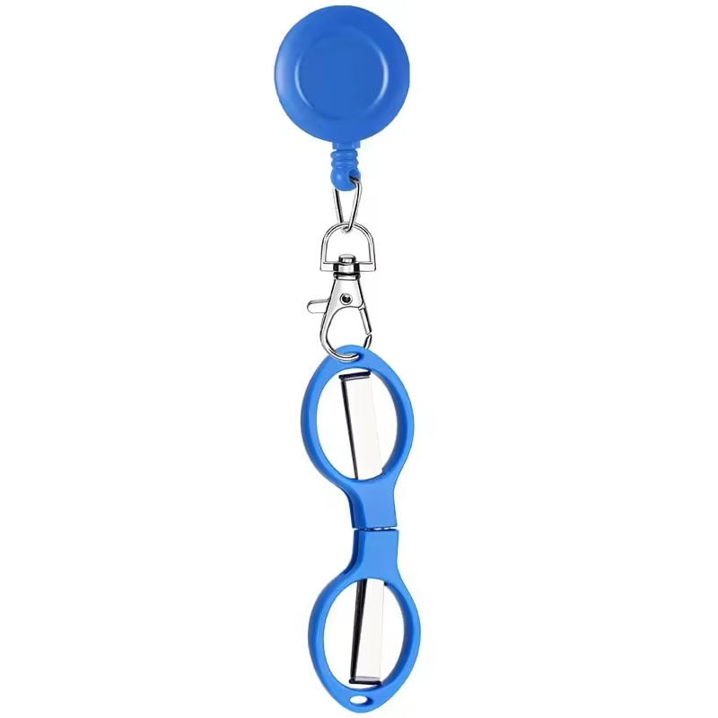 Wholesale Retractable Easy Pull Medical Suit Badge Reels Keychains ACC-KC-XinDing007