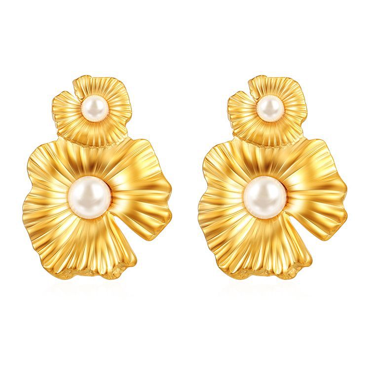 Wholesale  sticky diamond stainless steel earrings