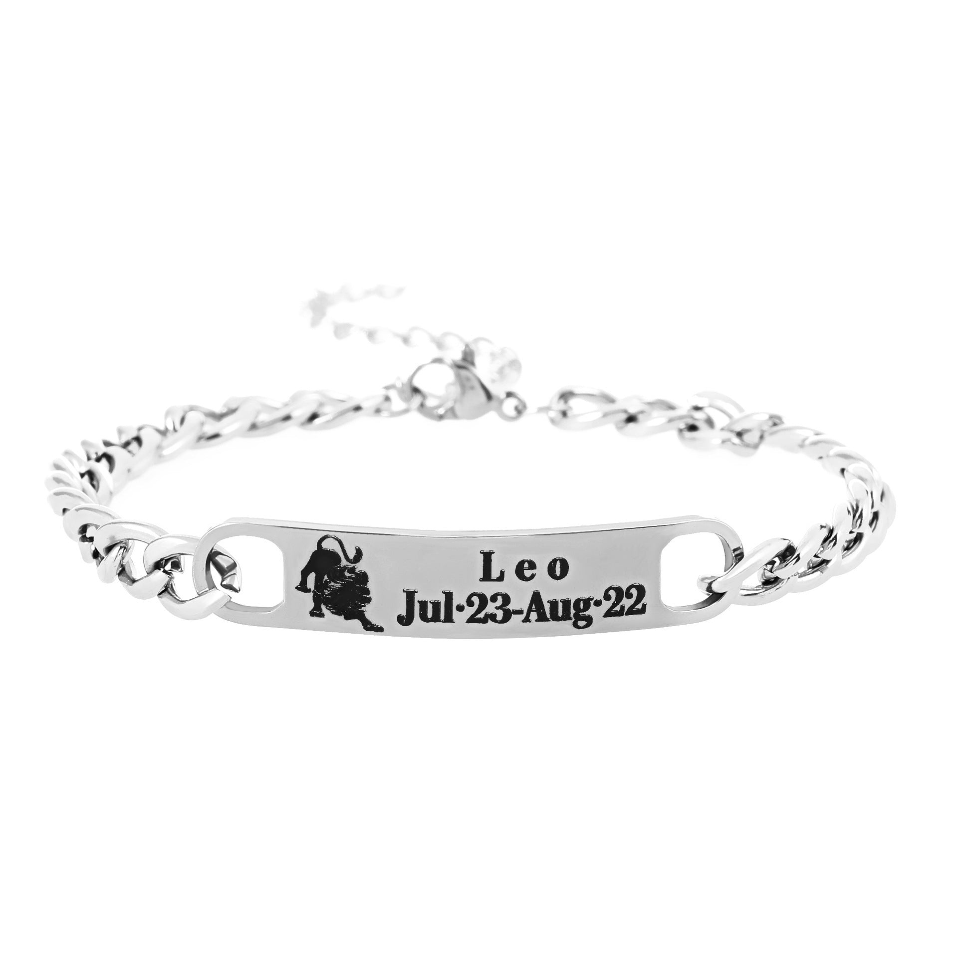 Wholesale Stainless steel mama bear mother's day bracelet