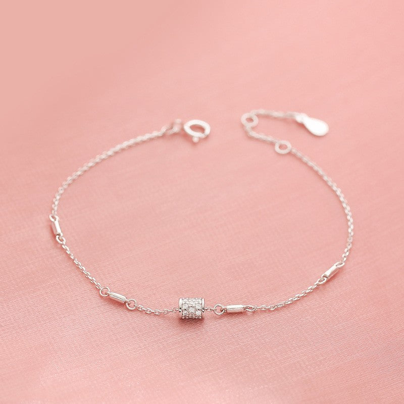 Wholesale 925 Sterling Silver Small Waist Bracelet