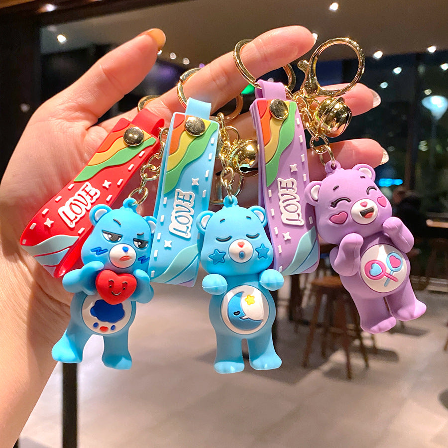 Wholesale Cartoon Cute Bear Keychain ACC-KC-Gongz021