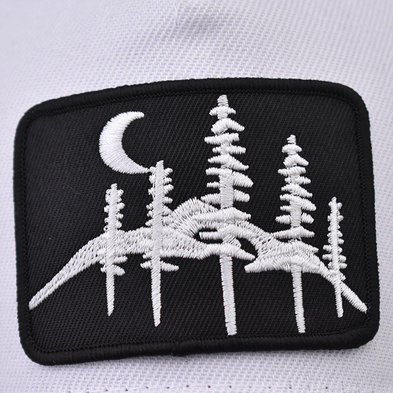 Wholesale Woods Embroidered Mesh Baseball Cap Hat ACC-HT-ErXu018