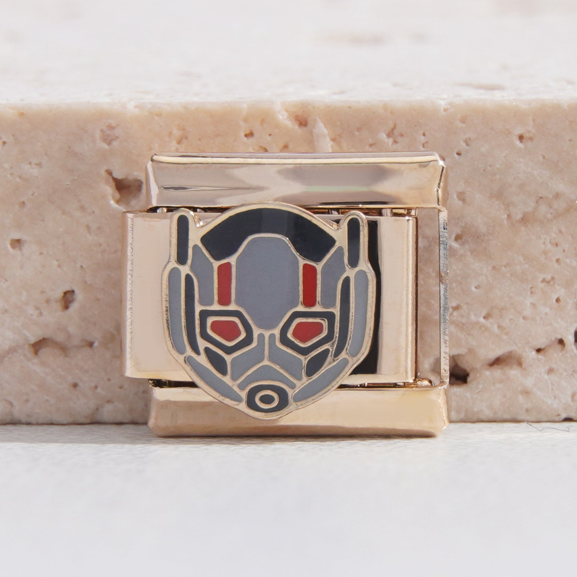 Wholesale Italian Charm Bracelet 9mm DIY Splicing Creative Pattern Stainless Steel Composable Bracelet