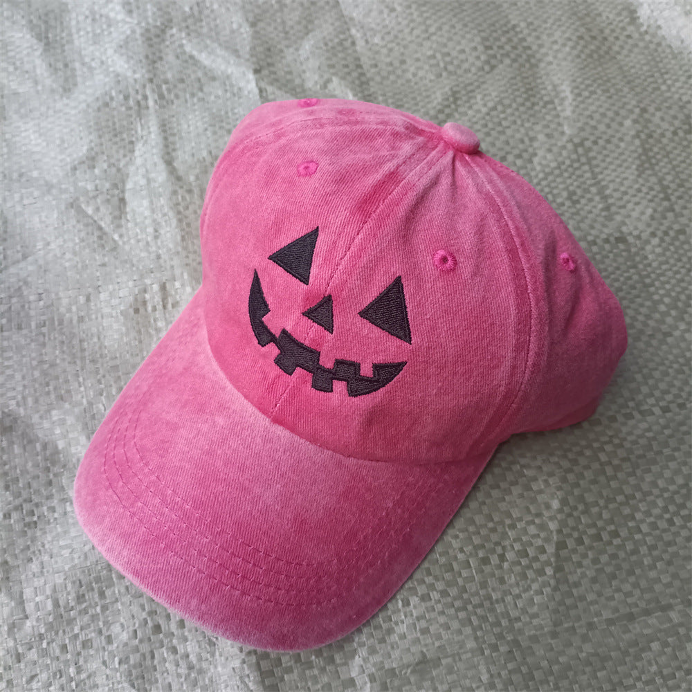 Wholesale Embroidered  Pumpkin Baseball Cap