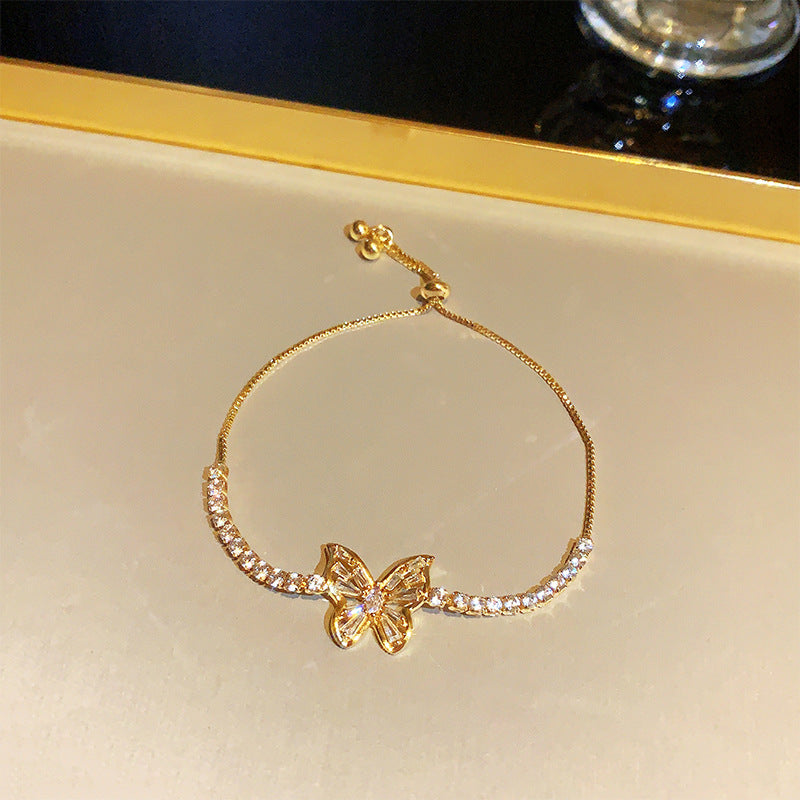 Wholesale Zircon Love Bracelet Cute Style Zircon Bracelets ACC-BT-Miaosi005