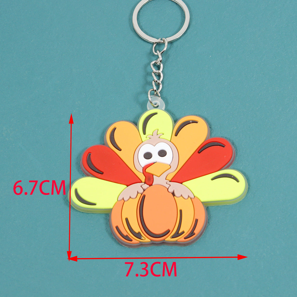 Wholesale Halloween Ghost Skull Pumpkin Keychains ACC-KC-Shengh002
