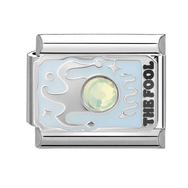 Wholesale Tarot-Themed Stainless Steel Charm Bracelet DIY Accessories Fashion Jewelry for Everyday Wear