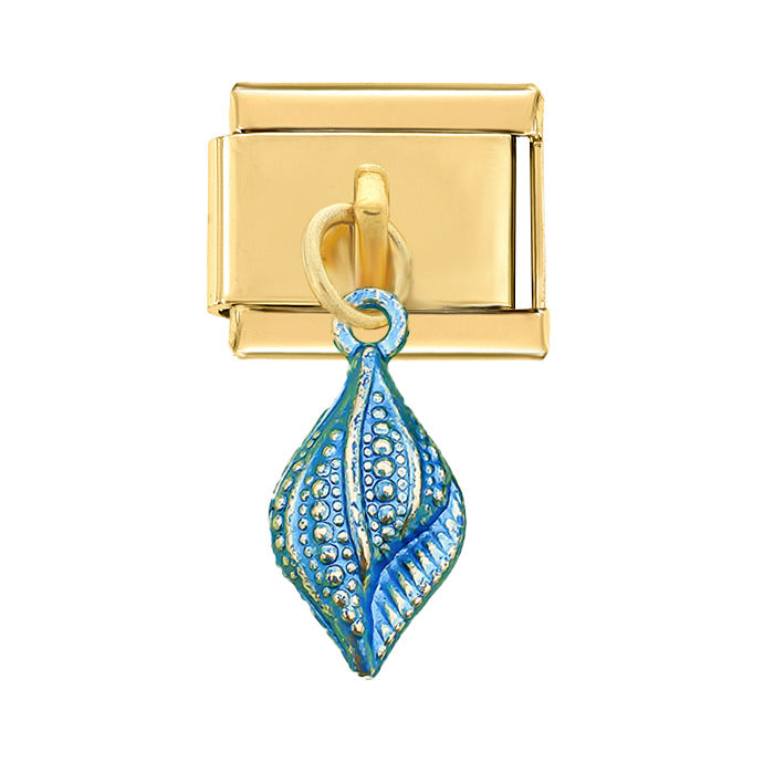 Wholesale 9mm Italian Charm Starter Bracelets DIY Ocean Animal Pendant Style Stainless Steel Composable Bracelet